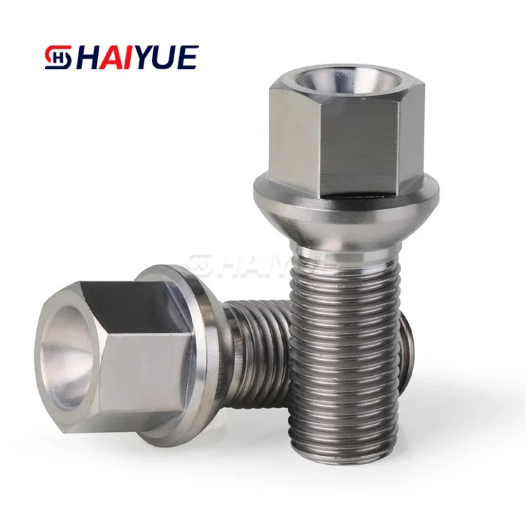 M14x1.5 ball seat Titanium Wheel Bolt
