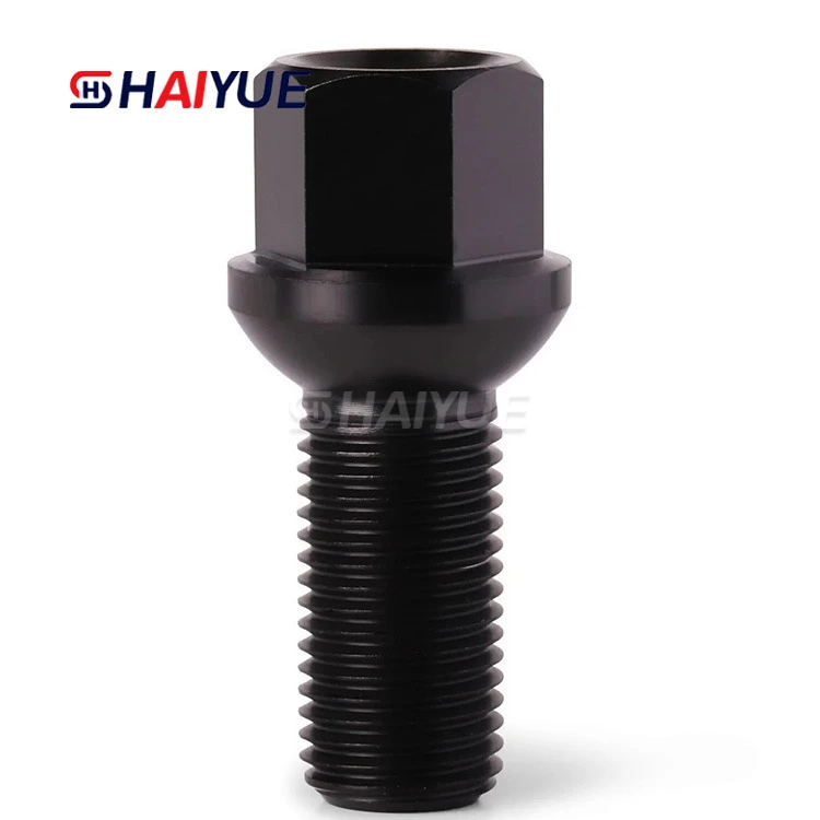 M14x1.5  ball seat Titanium Wheel Bolt