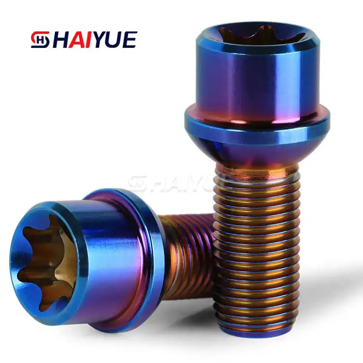 M14x1.5  ball seat Titanium Wheel Bolt