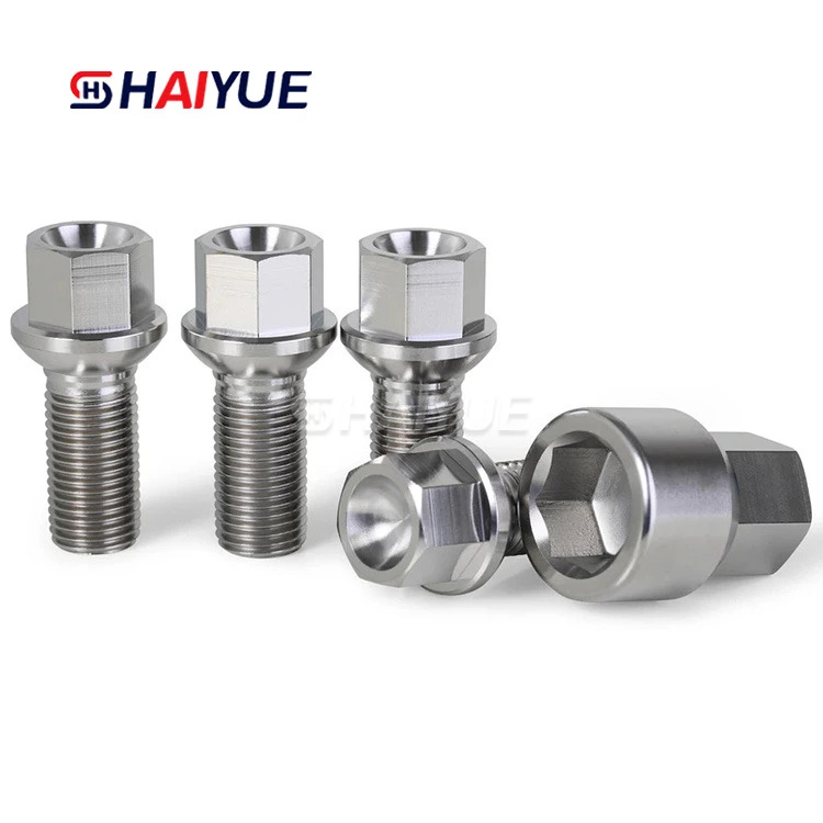 M14x1.5  ball seat Titanium Wheel Bolt