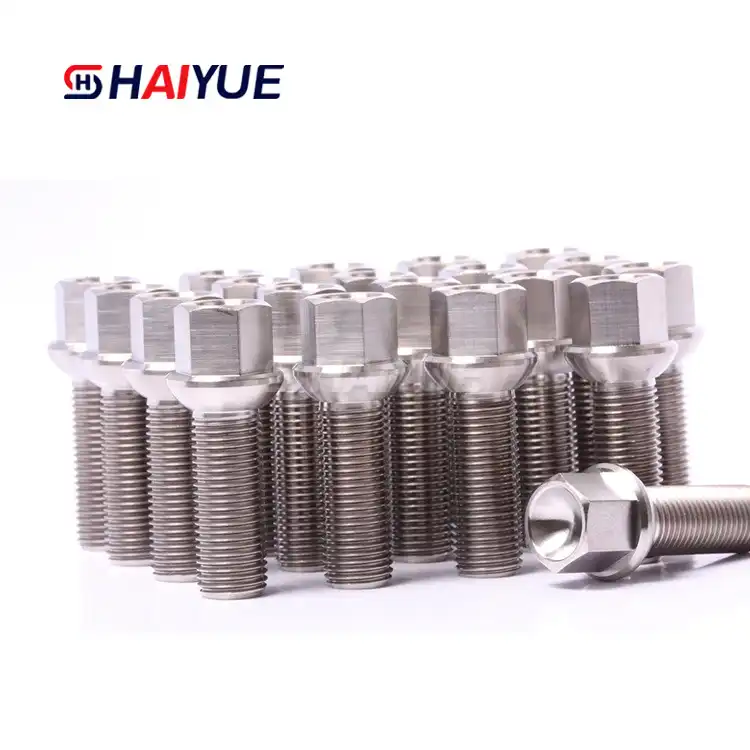 M14x1.5  ball seat Titanium Wheel Bolt