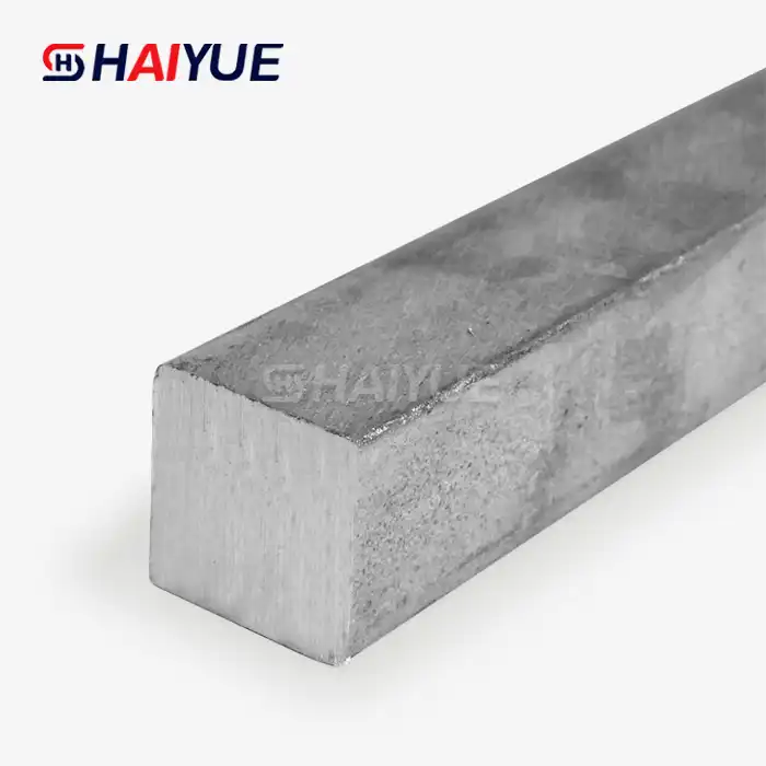 Titanium Square Bar