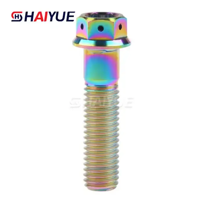 Titanium Caliper Bolts Titanium Caliper Bolts