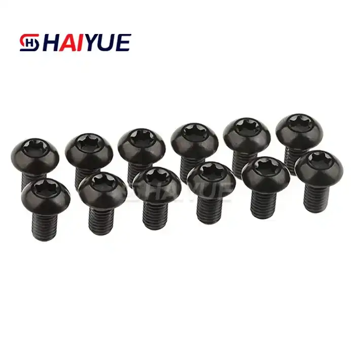 Titanium Brake Rotor Bolts