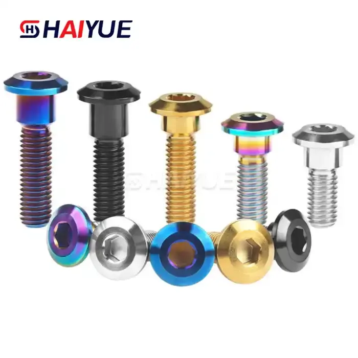 Titanium Disc Rotor Bolts Titanium Disc Rotor Bolts