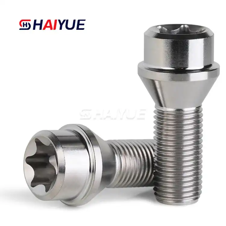 Titanium Steering Wheel Bolts Titanium Steering Wheel Bolts