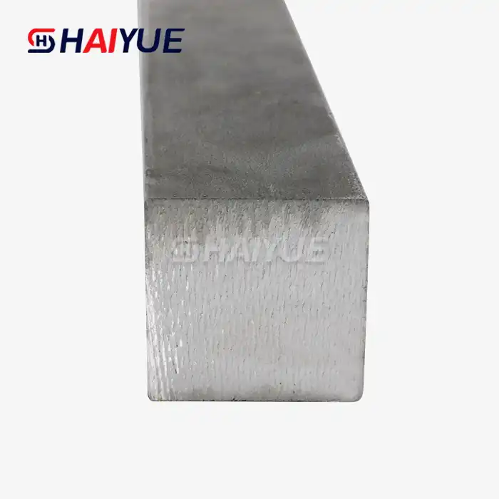 Titanium Square Bar