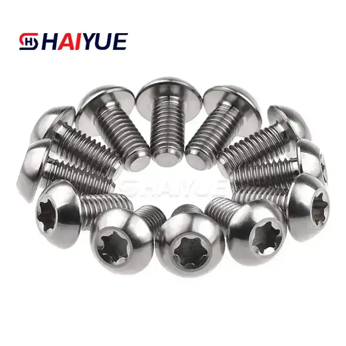 Titanium Brake Rotor Bolts