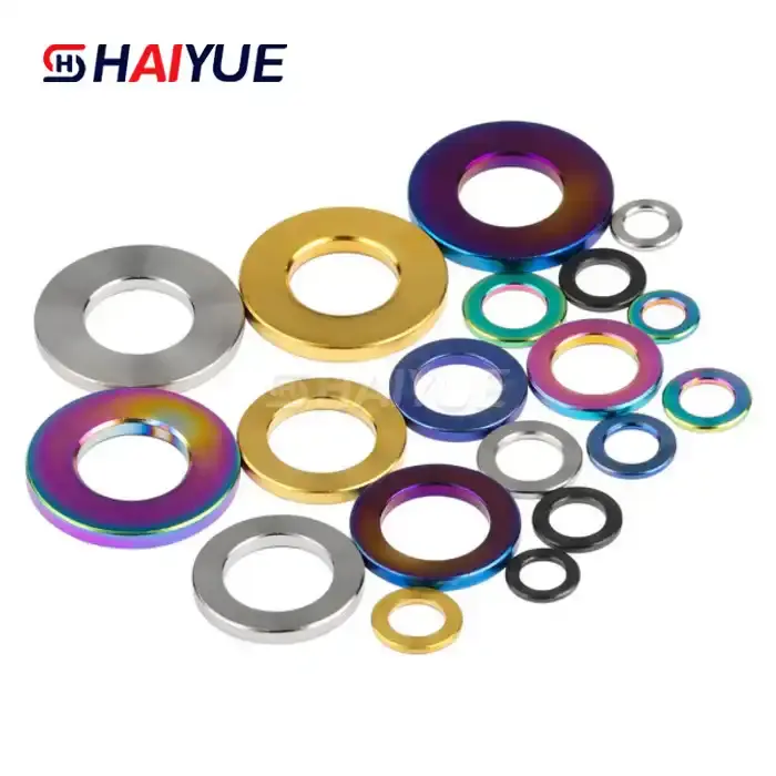 Titanium M6 Stem Bolt Titanium M6 Stem Bolt