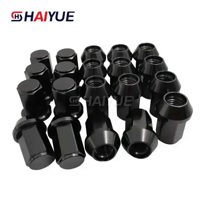 Titanium Wheel Nuts Titanium Wheel Nuts