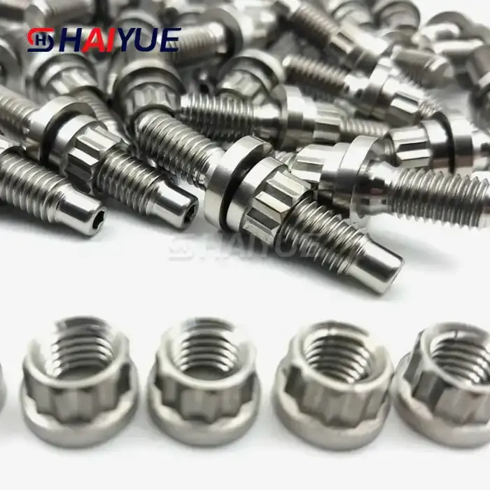 Titanium Wheel Studs Titanium Wheel Studs