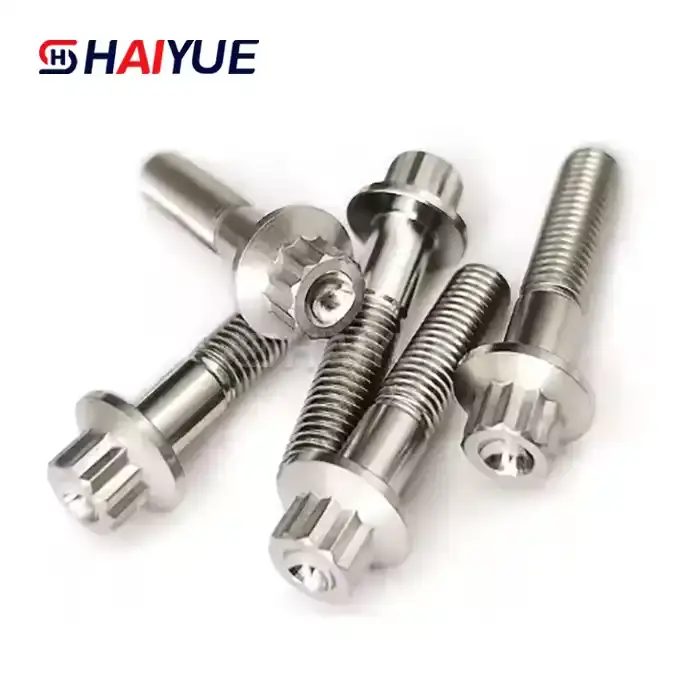Titanium Split Rim Bolts Titanium Split Rim Bolts