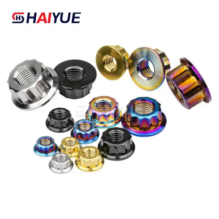 Titanium Nuts Titanium Nuts