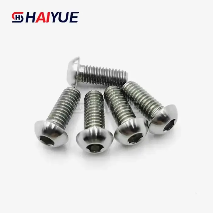 Titanium Steering Wheel Bolts