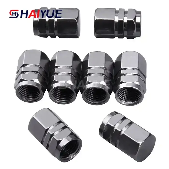 Titanium Valve Stem Caps Titanium Valve Stem Caps