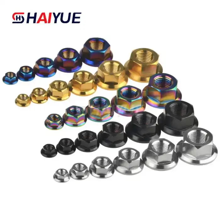 Titanium Nuts Titanium Nuts