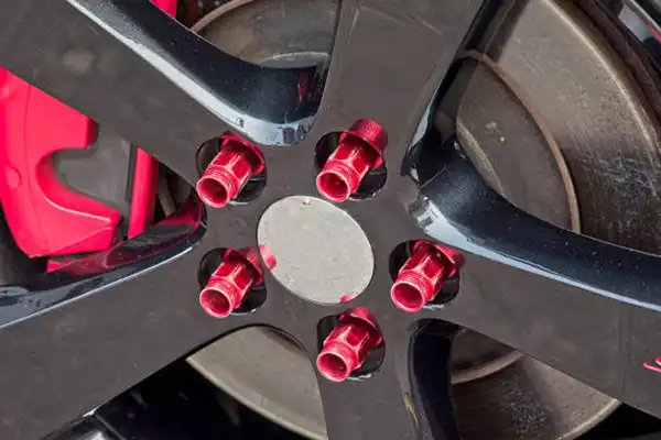 Titanium Lug Nut