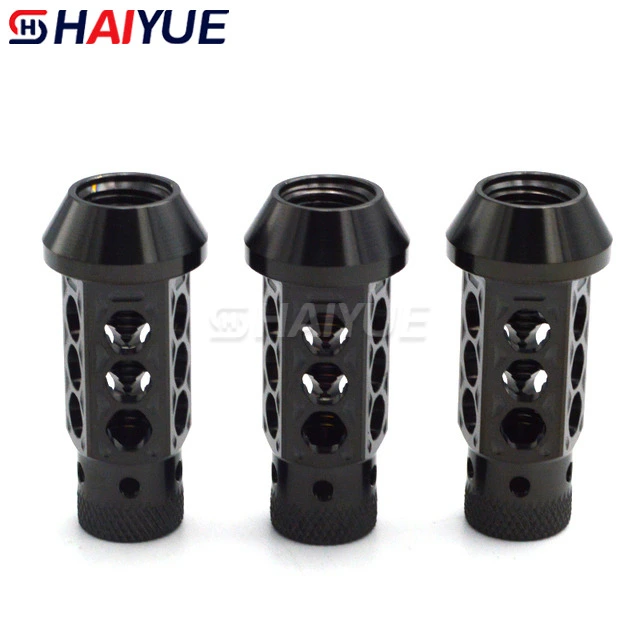 Non-slip knurled hollow car wheel nut