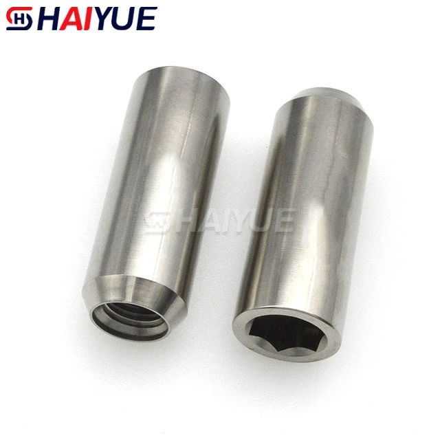 Hexagon socket wrench for automobile wheel nut