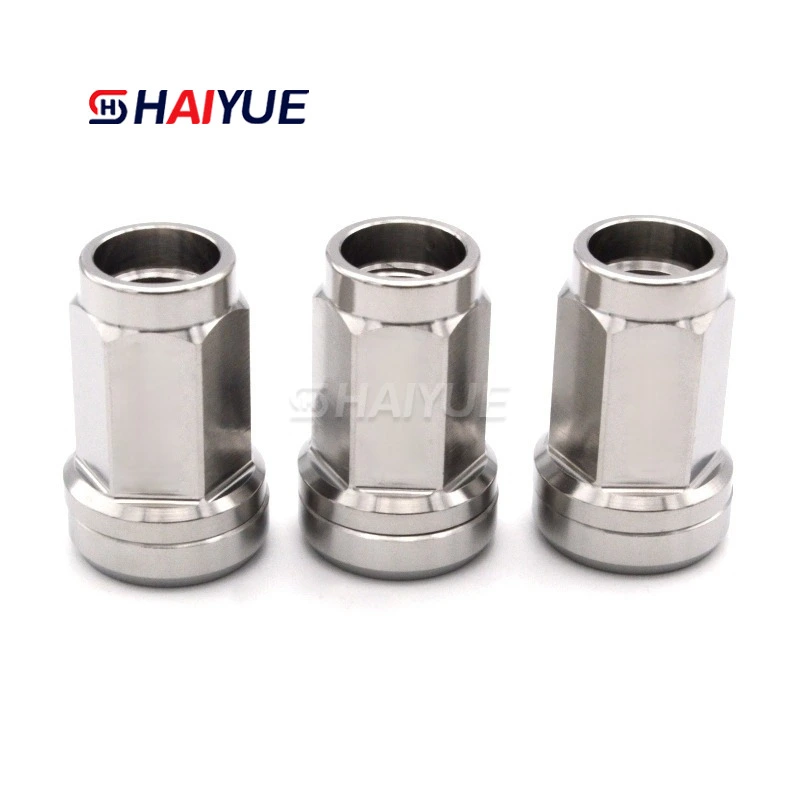 Eccentric gasket automobile wheel nut