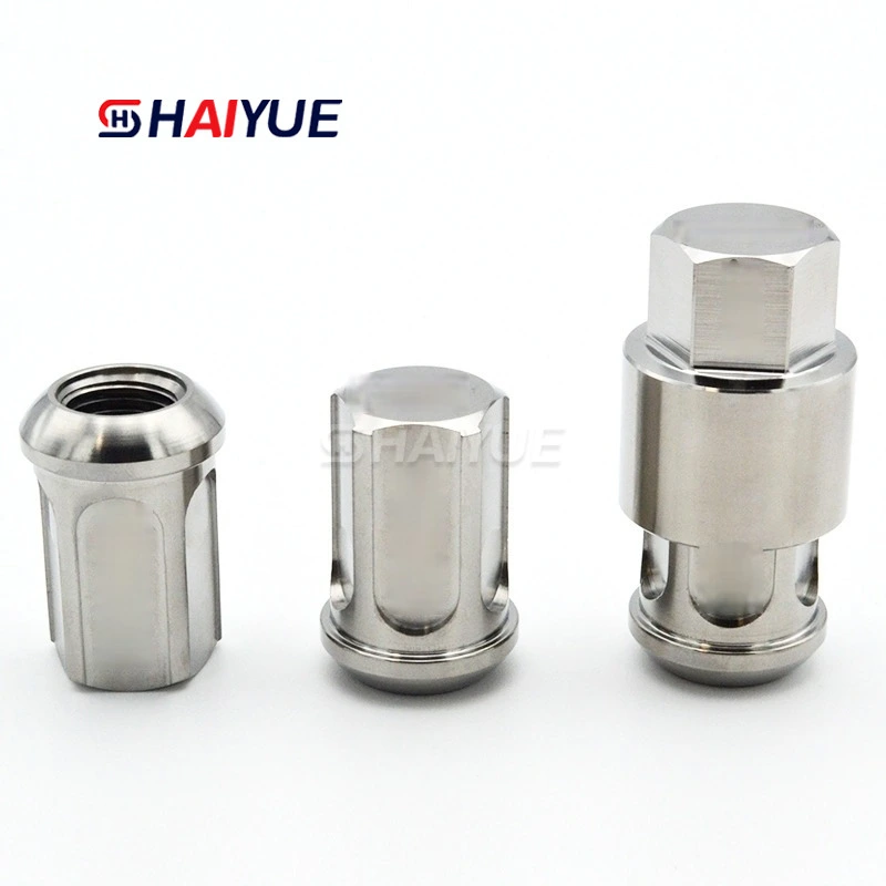 Spherical anti-theft closed-end automobile wheel nut