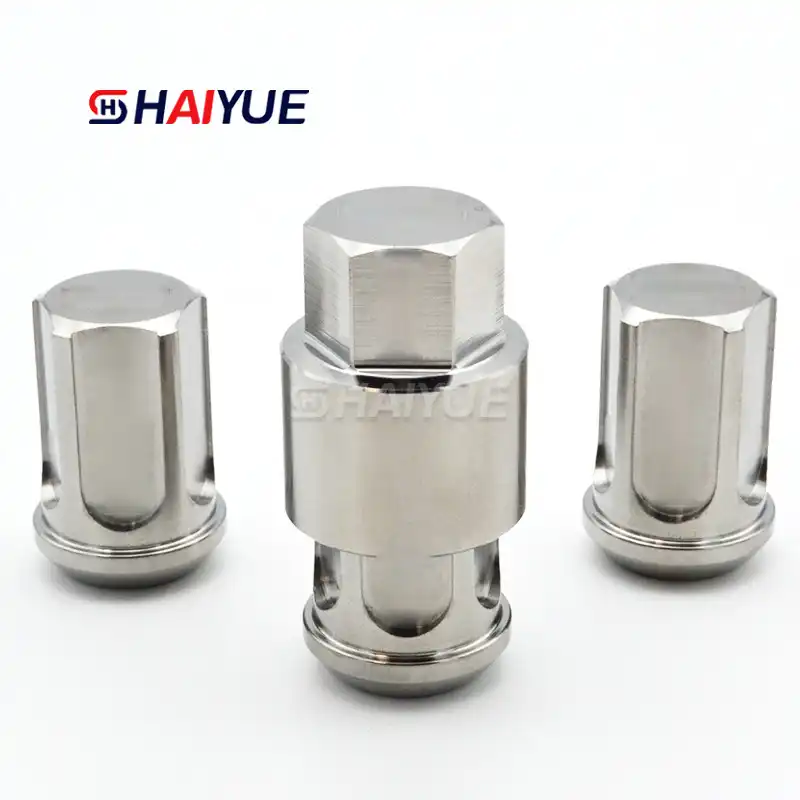 Spherical anti-theft closed-end automobile wheel nut
