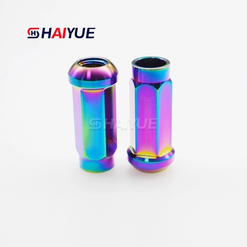 Spherical modified car wheel nut