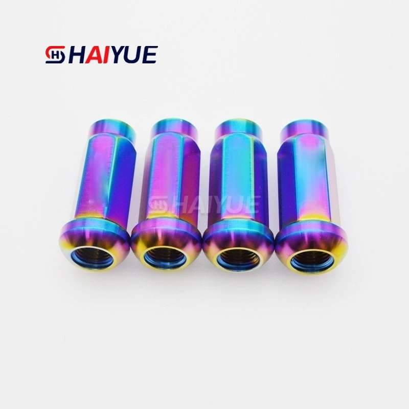 Spherical modified car wheel nut
