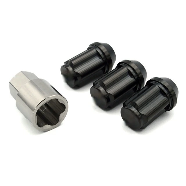 External plum anti-theft car wheel nut