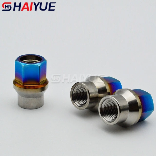 Duckbill ball anti-theft car wheel nut