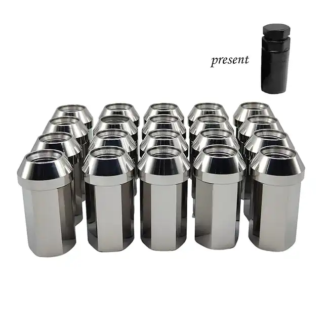 Titanium Lug Nuts 20 PCS