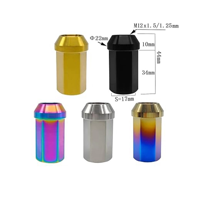 Titanium Lug Nuts 20 PCS