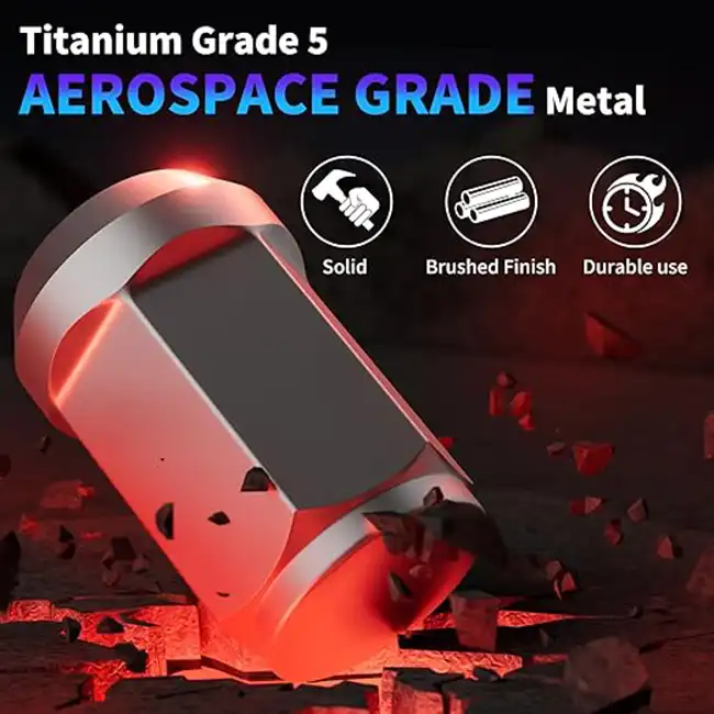 Titanium M12x1.5 Lug Nut