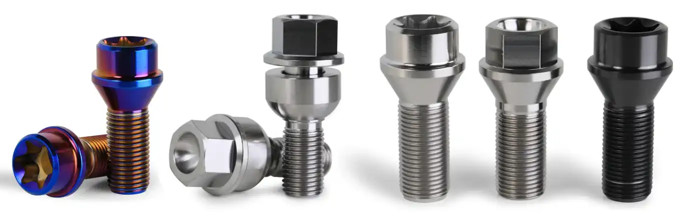 Titanium lug bolts Titanium lug bolts