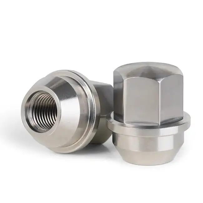 M14x1.5x34 Titanium Lug Nuts