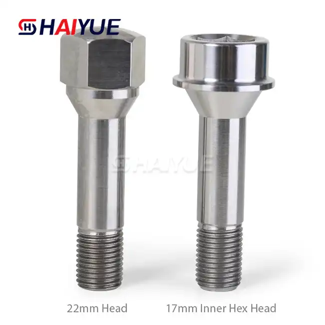 Ferrari Titanium Lug Bolts