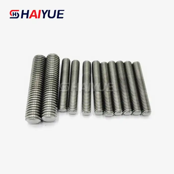 Titanium Wheel Stud and Lug Nut