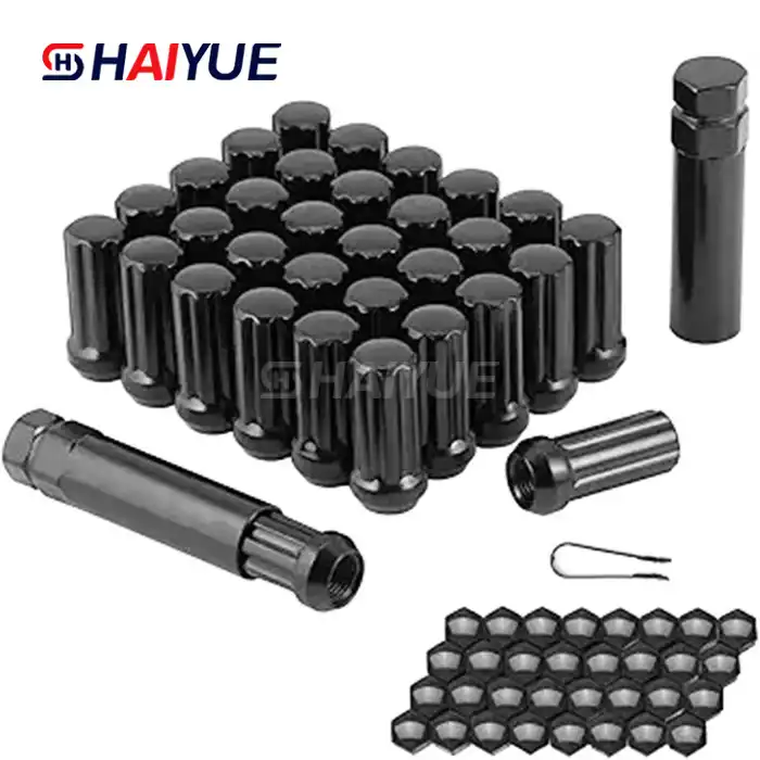 M14x1.25 Titanium Wheel Nut Gr5