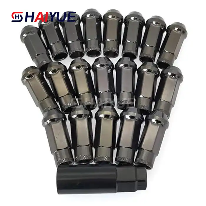 M14 Titanium Wheel Nut M14 Titanium Wheel Nut