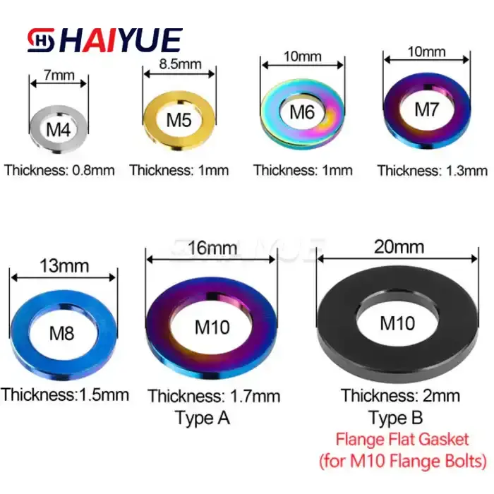 Titanium Stem Bolts