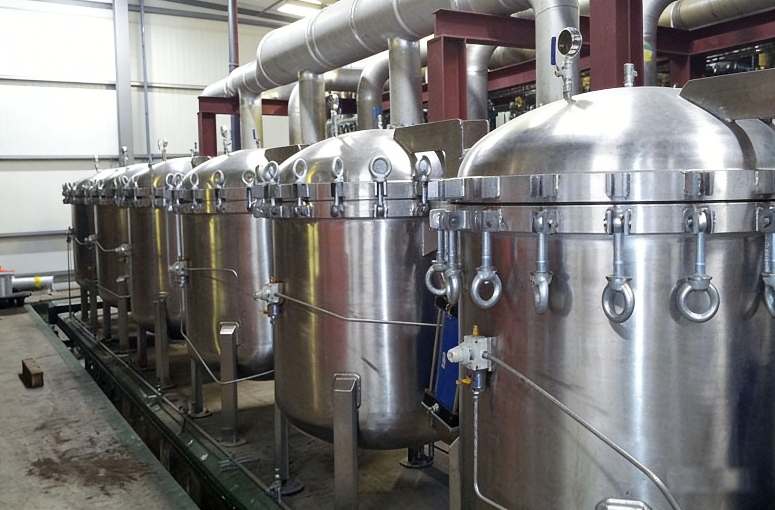 sintered filter element application