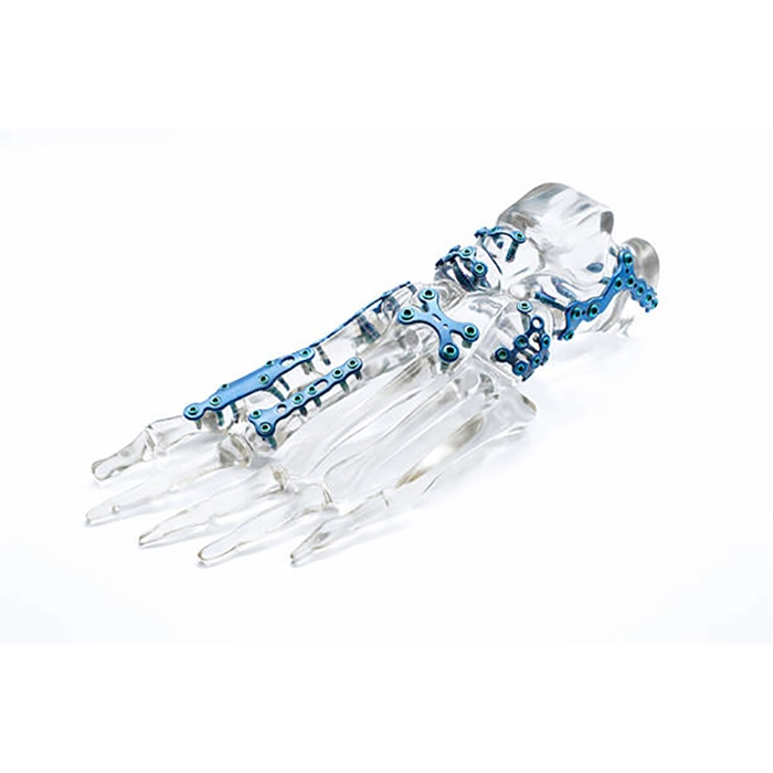 titanium plate for surgery
