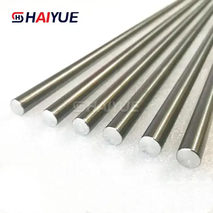 Surgical Grade Titanium Bar