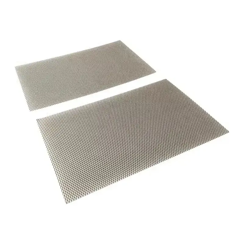 Platinum-coated titanium anode