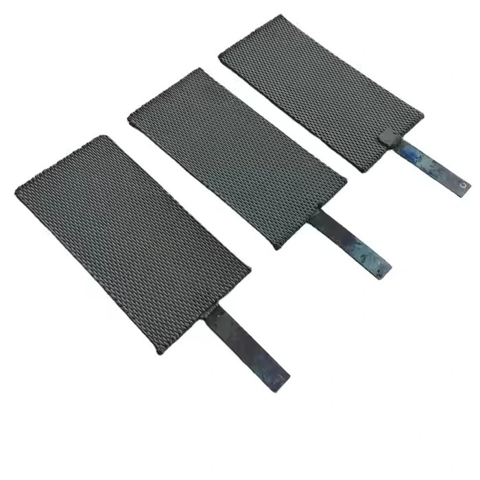 Lead dioxide titanium anode