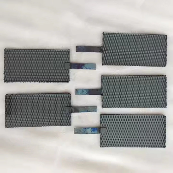 Lead dioxide titanium anode