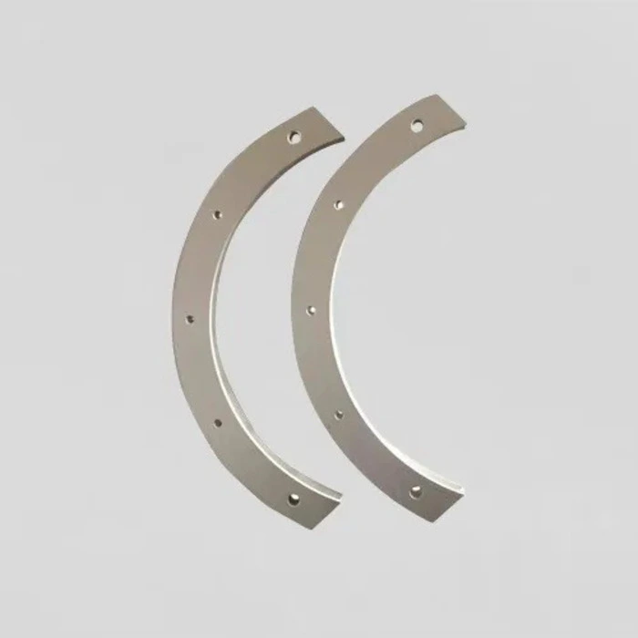 Platinum-coated titanium anode Platinum-coated titanium anode
