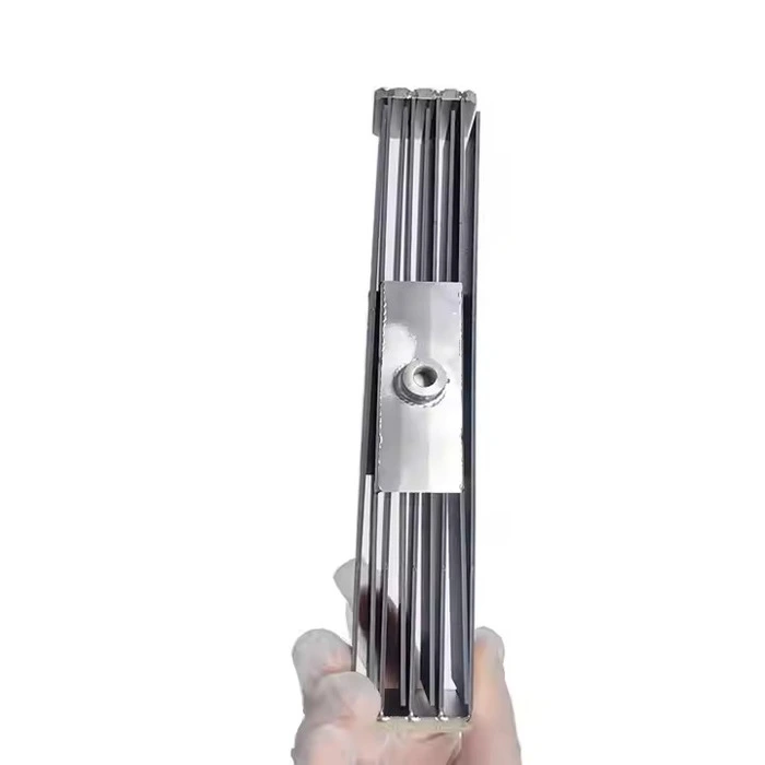 Electrolytic copper foil titanium anode