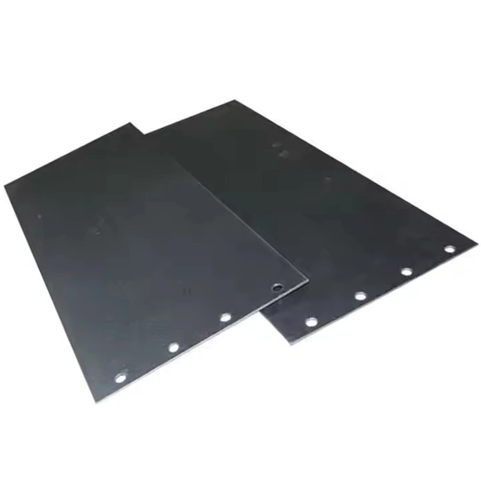 Electrolytic aluminum foil titanium anode