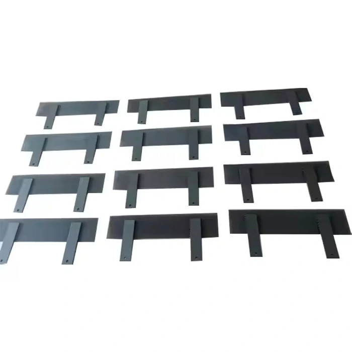 Titanium anode plates for electroplating nonferrous metals